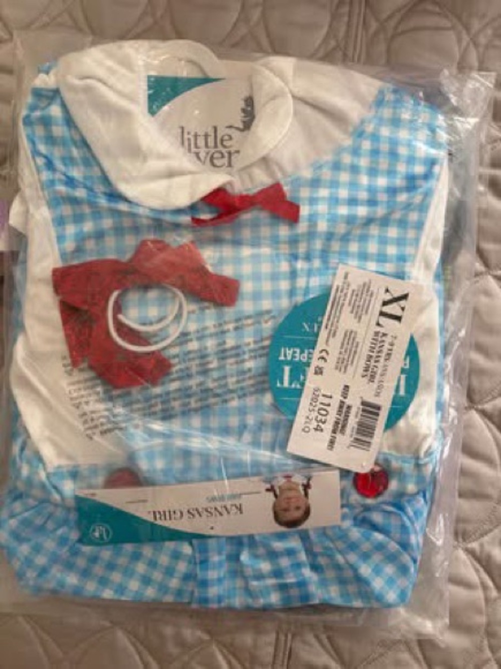 Wizard of Oz Dorothy Dress